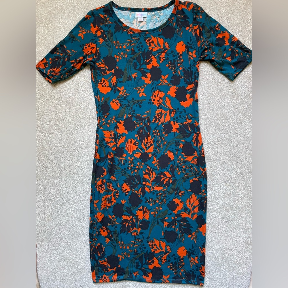 LulaRoe Julia Dress.